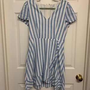 JCrew Striped Dress